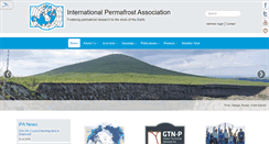 Desktop Screenshot of ipa.arcticportal.org